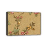 Flowers, Branches, Desenho, Edge, Leaves Mini Canvas 6  x 4  (Stretched)