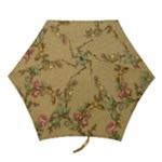 Flowers, Branches, Desenho, Edge, Leaves Mini Folding Umbrellas