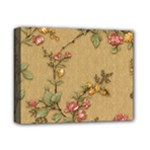 Flowers, Branches, Desenho, Edge, Leaves Deluxe Canvas 14  x 11  (Stretched)