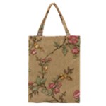 Flowers, Branches, Desenho, Edge, Leaves Classic Tote Bag