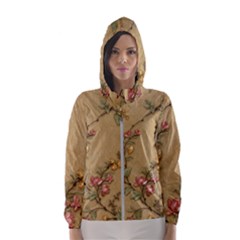 Women s Hooded Windbreaker 