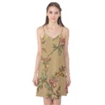 Flowers, Branches, Desenho, Edge, Leaves Camis Nightgown 