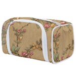 Flowers, Branches, Desenho, Edge, Leaves Toiletries Pouch