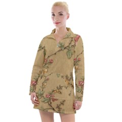 Women s Long Sleeve Casual Dress 