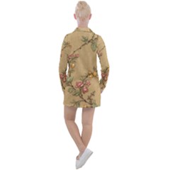 Women s Long Sleeve Casual Dress 