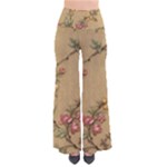 Flowers, Branches, Desenho, Edge, Leaves So Vintage Palazzo Pants