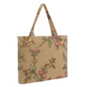 Zipper Medium Tote Bag Front