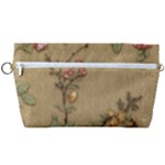 Flowers, Branches, Desenho, Edge, Leaves Handbag Organizer