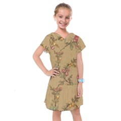 Kids  Drop Waist Dress 