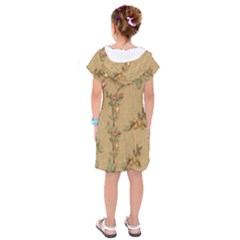 Kids  Drop Waist Dress 