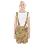 Flowers, Branches, Desenho, Edge, Leaves Braces Suspender Skirt