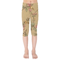 Kids  Capri Leggings  