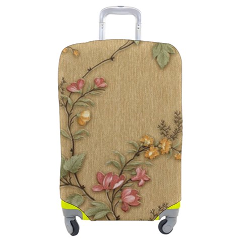 Flowers, Branches, Desenho, Edge, Leaves Luggage Cover (Medium) from ArtsNow.com