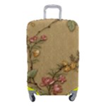 Flowers, Branches, Desenho, Edge, Leaves Luggage Cover (Small)