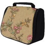 Flowers, Branches, Desenho, Edge, Leaves Full Print Travel Pouch (Big)