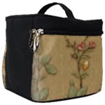 Flowers, Branches, Desenho, Edge, Leaves Make Up Travel Bag (Big)