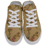 Flowers, Branches, Desenho, Edge, Leaves Half Slippers