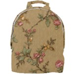 Flowers, Branches, Desenho, Edge, Leaves Mini Full Print Backpack