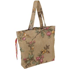 Drawstring Tote Bag 