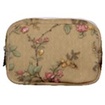 Flowers, Branches, Desenho, Edge, Leaves Make Up Pouch (Small)