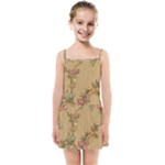 Flowers, Branches, Desenho, Edge, Leaves Kids  Summer Sun Dress