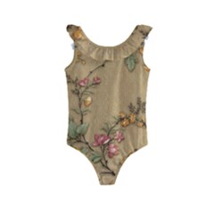 Kids  Frill Swimsuit 