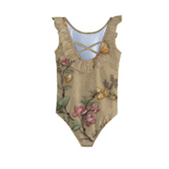 Kids  Frill Swimsuit 