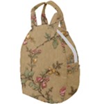 Flowers, Branches, Desenho, Edge, Leaves Travel Backpack