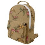 Flowers, Branches, Desenho, Edge, Leaves Flap Pocket Backpack (Small)