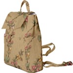 Flowers, Branches, Desenho, Edge, Leaves Buckle Everyday Backpack