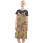 Flowers, Branches, Desenho, Edge, Leaves Camis Fishtail Dress