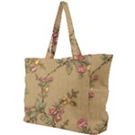 Flowers, Branches, Desenho, Edge, Leaves Simple Shoulder Bag