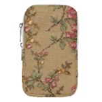 Flowers, Branches, Desenho, Edge, Leaves Waist Pouch (Small)