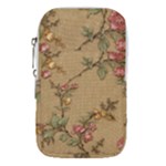 Flowers, Branches, Desenho, Edge, Leaves Waist Pouch (Large)