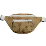 Flowers, Branches, Desenho, Edge, Leaves Fanny Pack