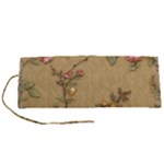 Flowers, Branches, Desenho, Edge, Leaves Roll Up Canvas Pencil Holder (S)