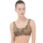 Flowers, Branches, Desenho, Edge, Leaves The Little Details Bikini Top