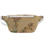 Flowers, Branches, Desenho, Edge, Leaves Waist Bag 