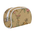 Flowers, Branches, Desenho, Edge, Leaves Make Up Case (Small)