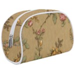 Flowers, Branches, Desenho, Edge, Leaves Make Up Case (Medium)