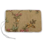 Flowers, Branches, Desenho, Edge, Leaves Pen Storage Case (M)