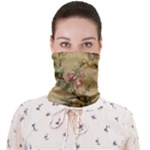 Flowers, Branches, Desenho, Edge, Leaves Face Covering Bandana (Adult)