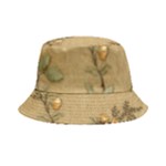 Flowers, Branches, Desenho, Edge, Leaves Bucket Hat