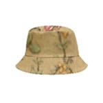 Flowers, Branches, Desenho, Edge, Leaves Bucket Hat (Kids)