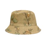 Flowers, Branches, Desenho, Edge, Leaves Inside Out Bucket Hat