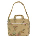 Flowers, Branches, Desenho, Edge, Leaves MacBook Pro 13  Shoulder Laptop Bag 