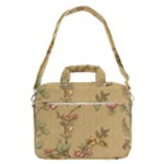 Flowers, Branches, Desenho, Edge, Leaves MacBook Pro 15  Shoulder Laptop Bag