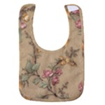 Flowers, Branches, Desenho, Edge, Leaves Baby Bib