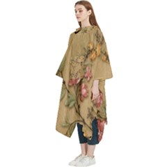 Women s Hooded Rain Ponchos 