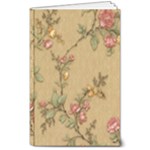 Flowers, Branches, Desenho, Edge, Leaves 8  x 10  Softcover Notebook